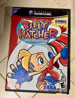 Billy Hatcher and The Giant Egg Case Only (No Game, No Manual) Nice Example