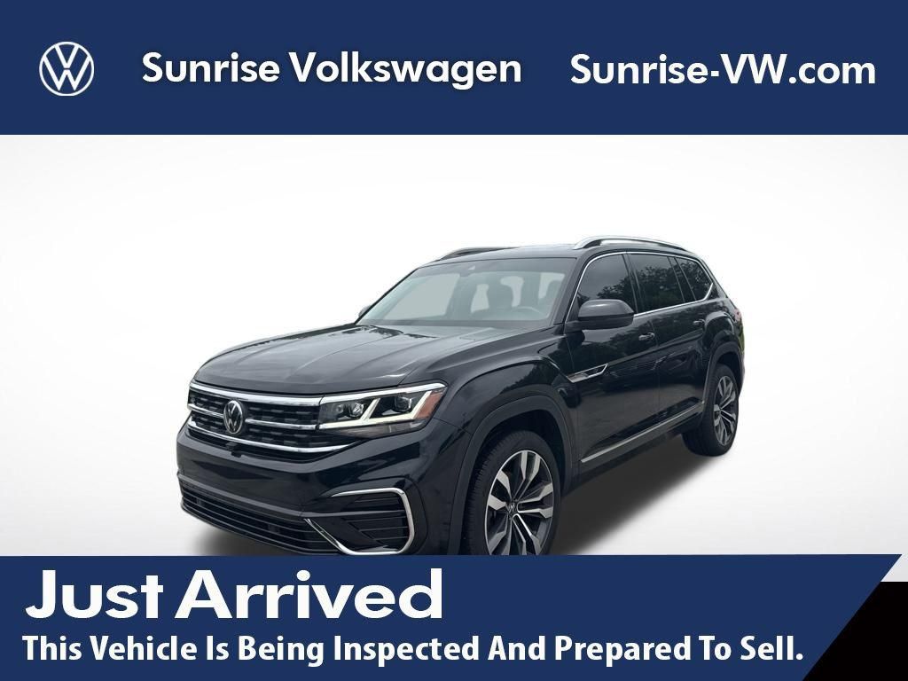 2022 Volkswagen Atlas