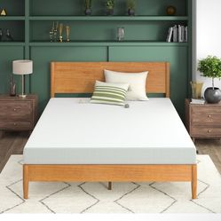 Queen 6inch Mattress And Frame