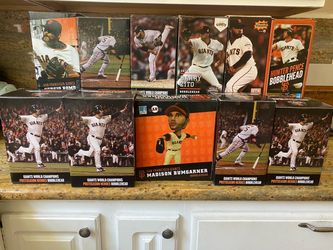 San Francisco Giants Bobble Heads 11 total