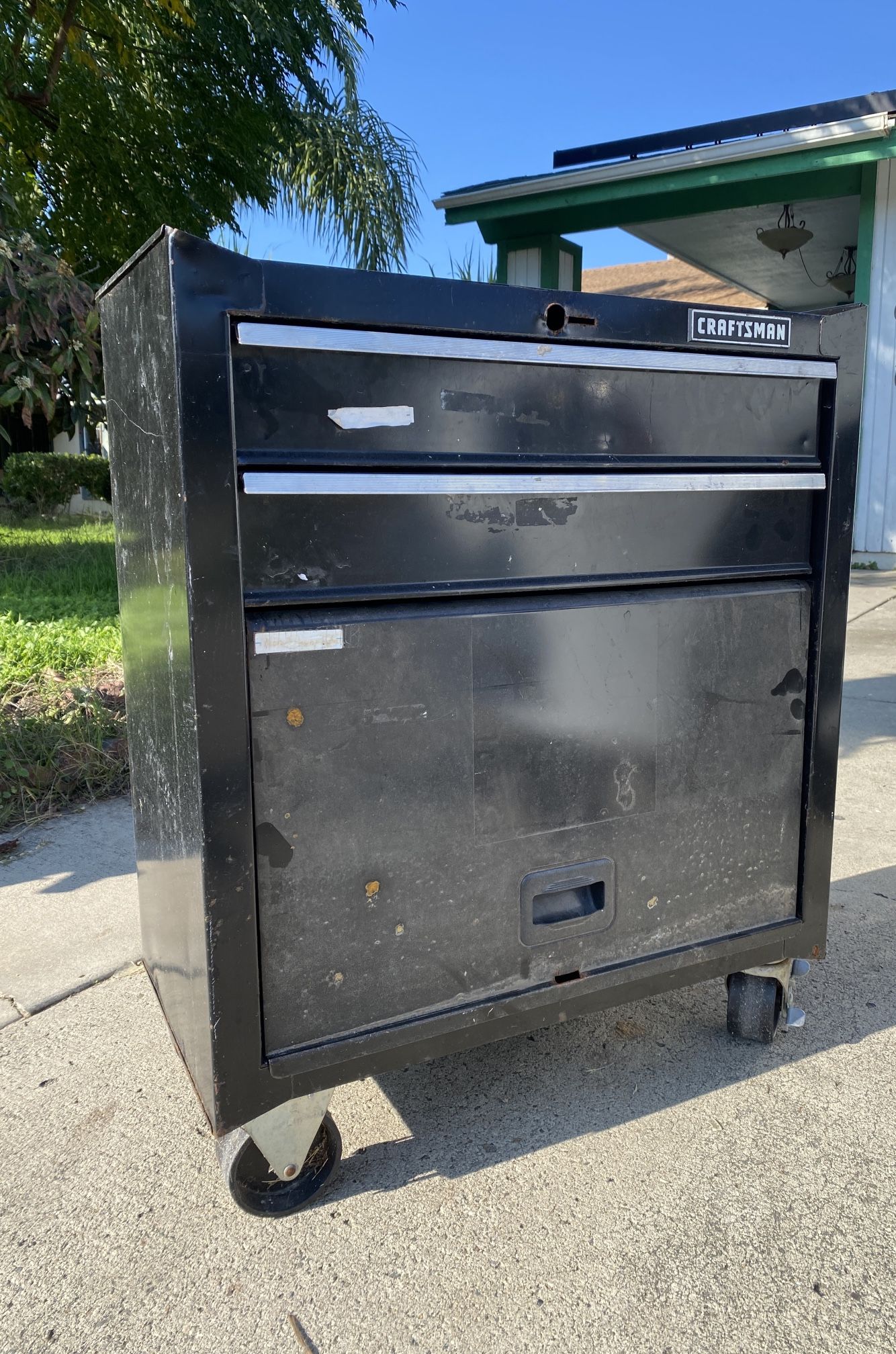 Craftsman Tool Box / Rolling Cabinet