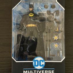 Batman (1989) DC Multiverse Batman Action Figure McFarlane