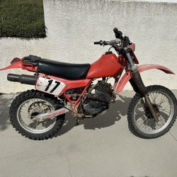 1982 Honda XR-250