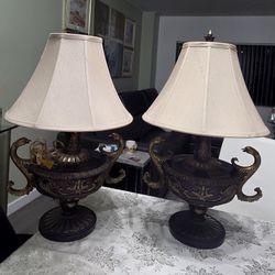 Table Lamps (Antique)