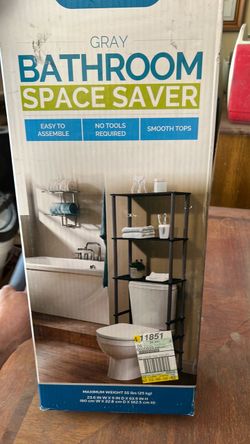 Bathroom space saver