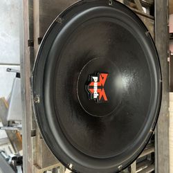 Rockford 15” Subwoofer 
