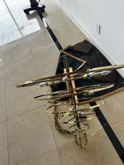 Vintage chandelier