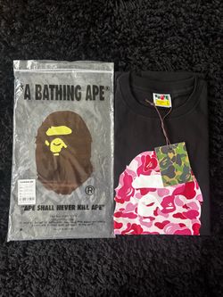 A Bathing Ape BAPE Graphic T-Shirt Size L