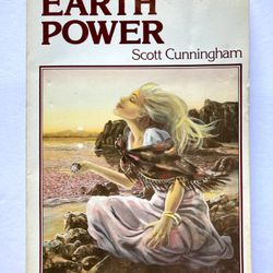 Earth Power Techniques Of Natural Magic Softcover By Scott Cunningham