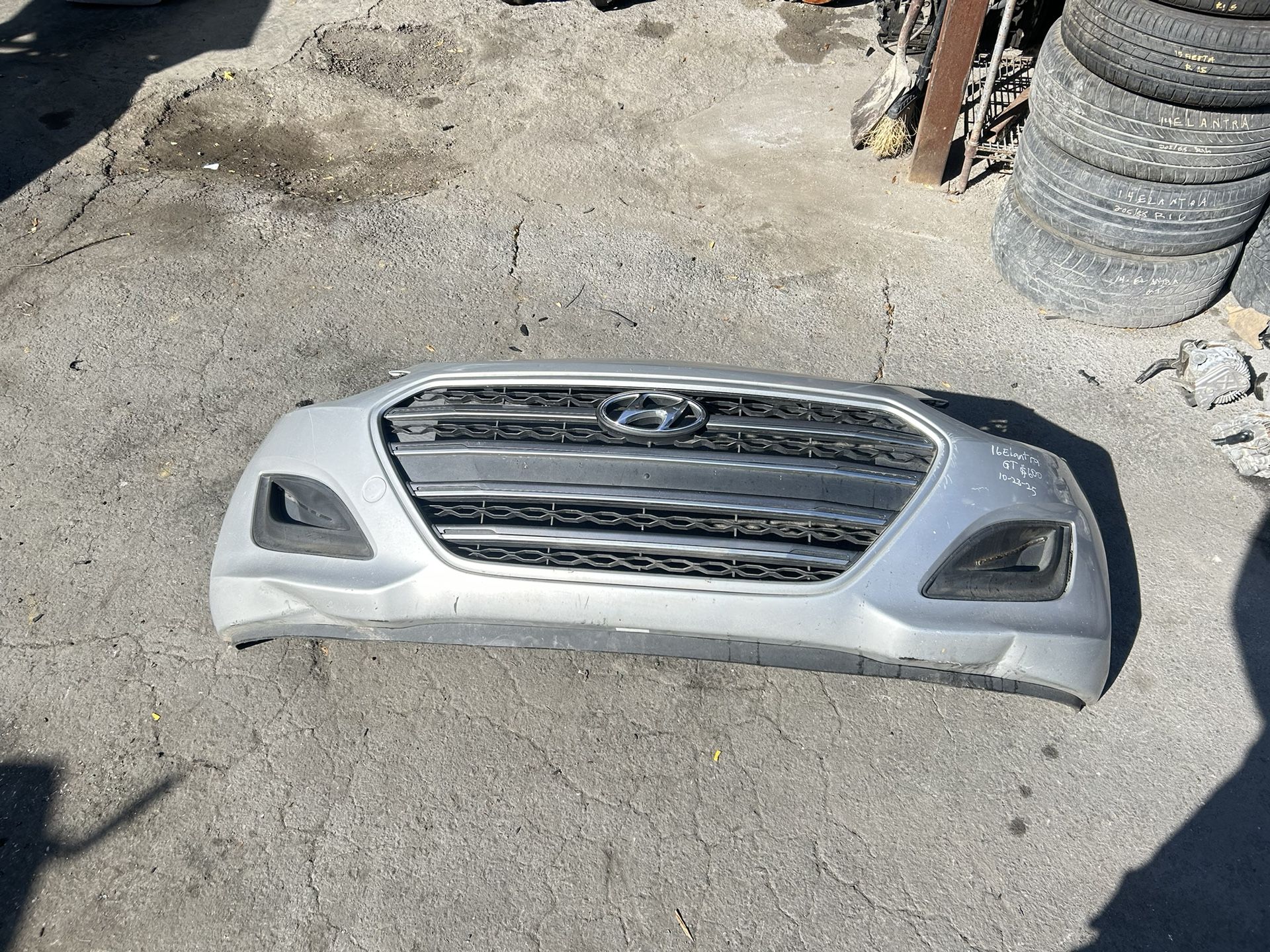 2016-2017 Hyundai Elantra GT Front Bumper 
