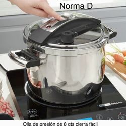 Olla De Presión De 8 Qts Nueva En Su Caja 🌺 Princess House 🌺