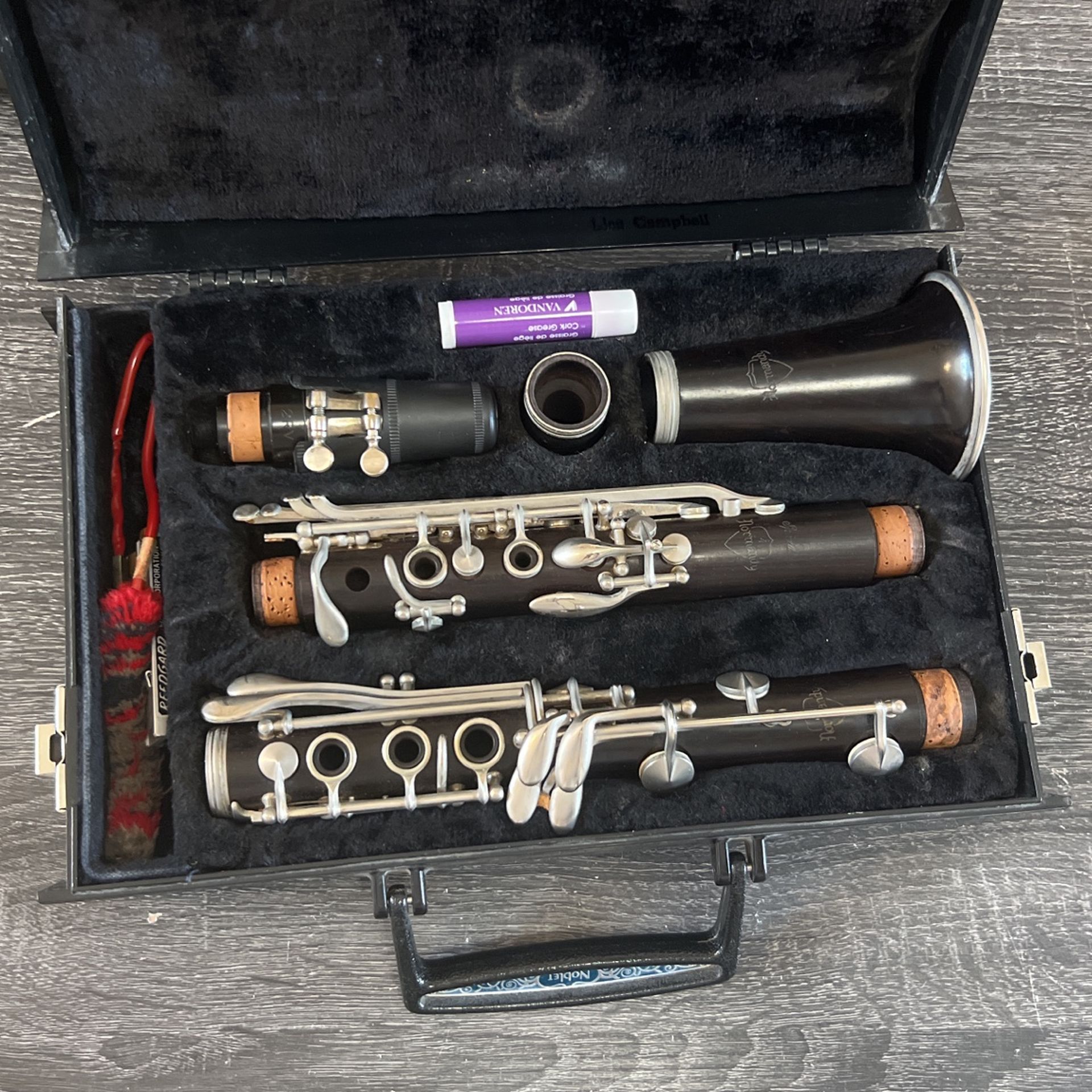 Normandy Wood Clarinet