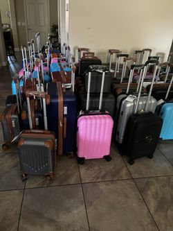 New Luggage Premium Quality TSA Locks 