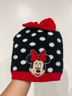 Disney Minnie Mouse Polka Dot Beanie