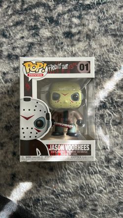 Funko Pop Jason Voorhees Friday the 13th #01