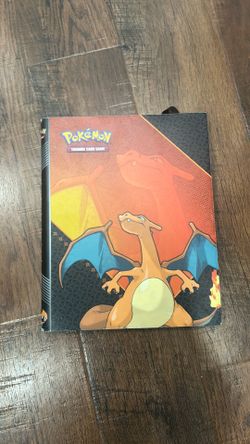 Pokémon binder plus cards