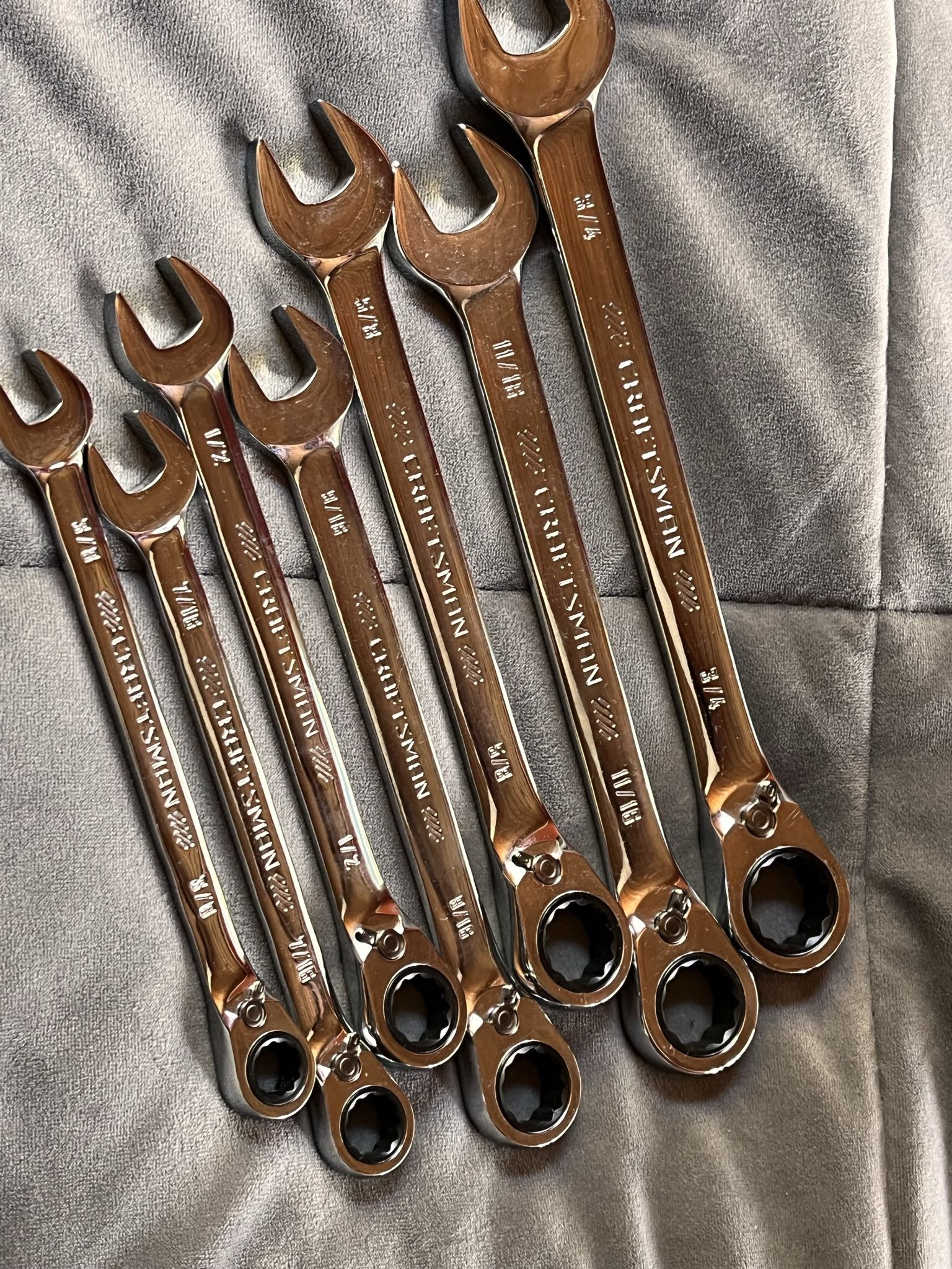 CRAFTSMAN Ratching Wrench Set
