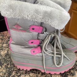 Winter Boots Kids Size 2