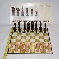 African Chess Set