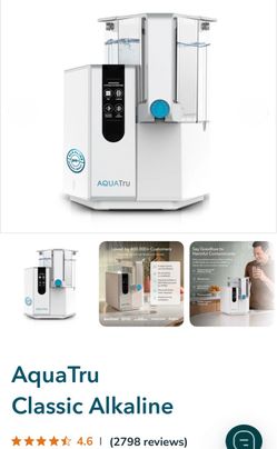 AquaTru Classic Alkaline