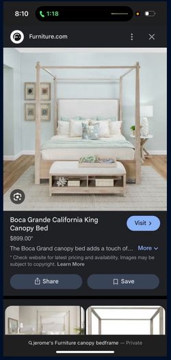 Canopy bed