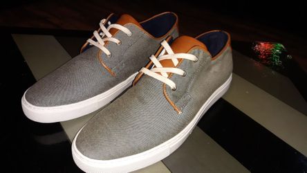 Tommy Hilfiger Mckenzie2 2 Men's Sneaker Low Top Gray Size 13