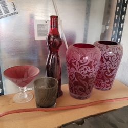Michael Weems Vases And Glasses