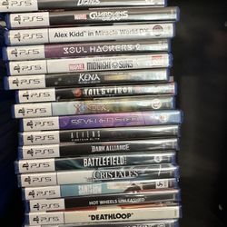 18 PlayStation 5 Games 