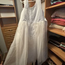 White Girls Dress 