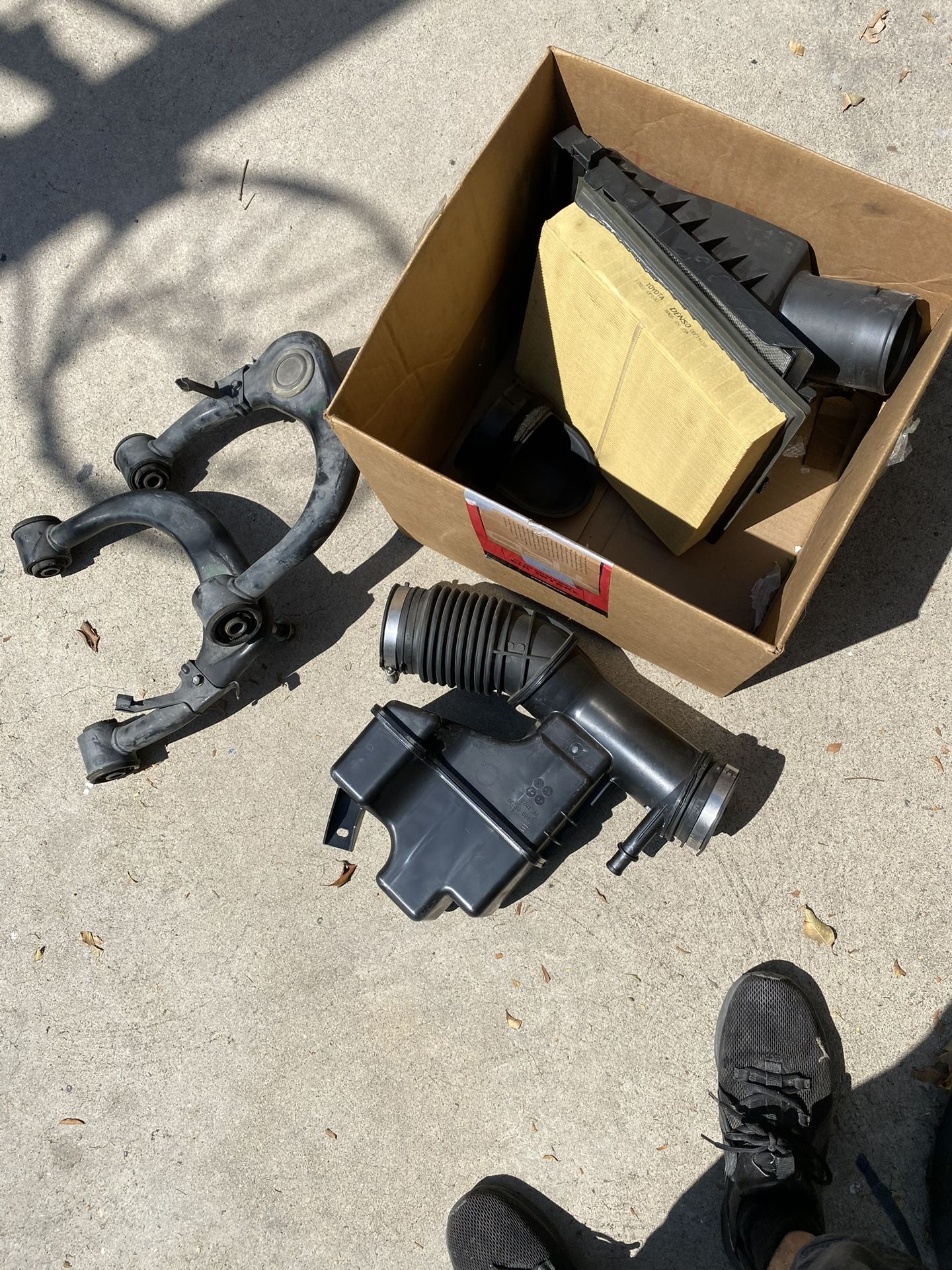 2018 Tacoma OEM air intake