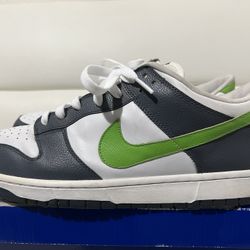 Nike Dunk Low Mean Green 2004 Size 13 Nike Sb Dunks Low High Mid