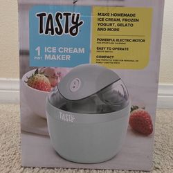 Tasty 1Pint Ice Cream Maker