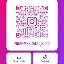 Check Our Bag Mercado! 