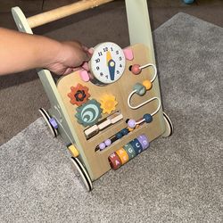 Baby push cart