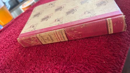 1946 Print Adventures of Tom Sawyer book