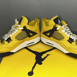 Jordan Retro Lightning 4s 