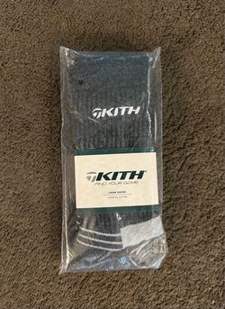 Kith x TaylorMade Premium Cotton Crew Socks