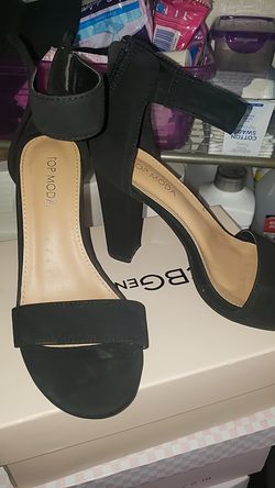 Black heels size 7 $14
