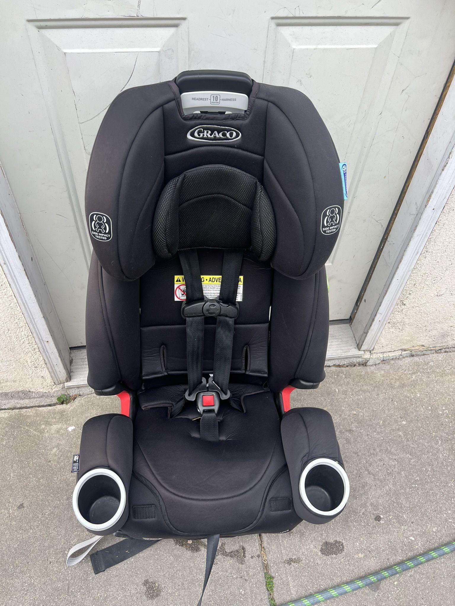 GRACO 4 EVER DLX CONVERTIBLE