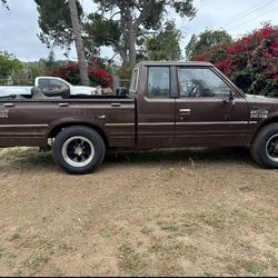 Datsun Diesel Pickup 1982