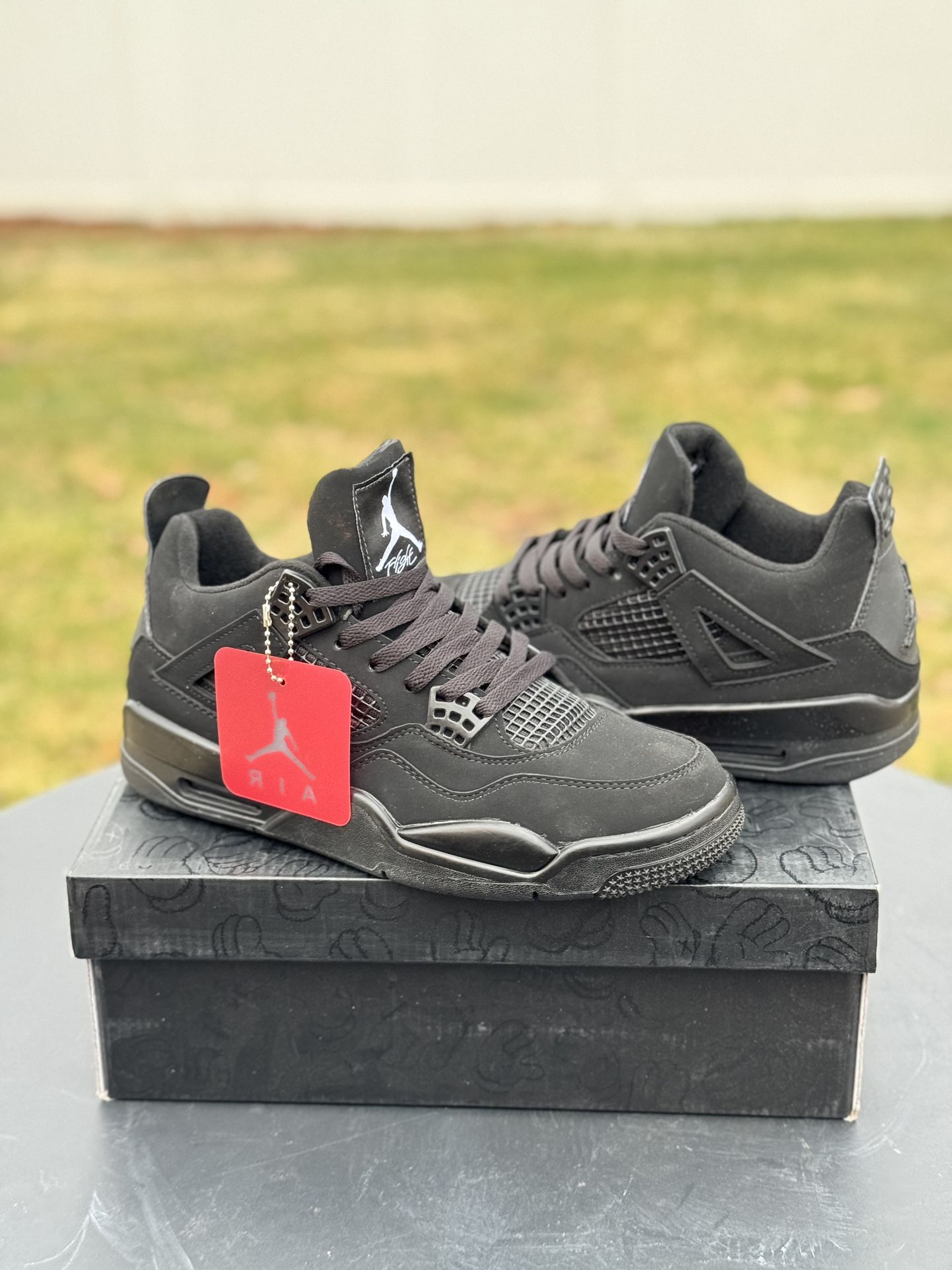 Jordan Retro 4s Black Cats