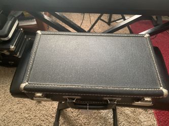 Clarinet case with mouth piece