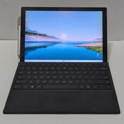 12.5" Surface Pro 4 Laptop with Pen Windows 11 Office