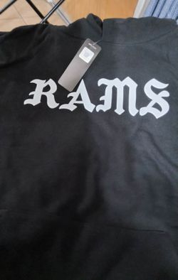 Born X Raised LA Rams sweater 2XL