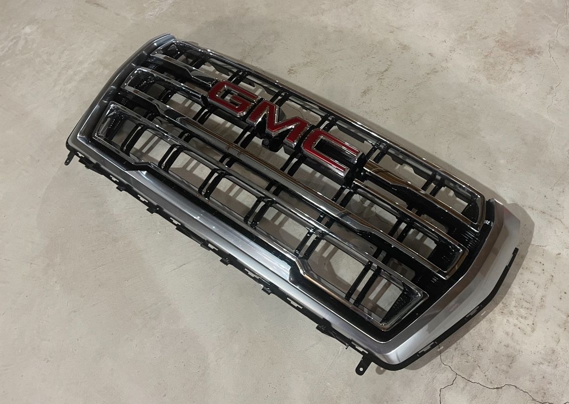 Front GMC YUKON grill 2022 to 2025
