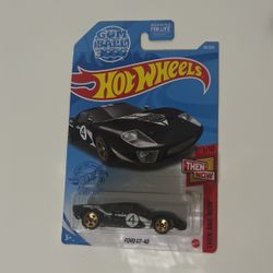 Ford Gt-40 Hotwheel