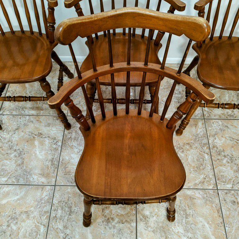 Wood Dining Chairs 
