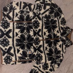 Carhartt Half Zip Up Jacket 