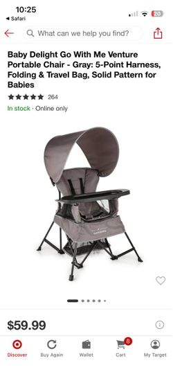 Kids portable chair