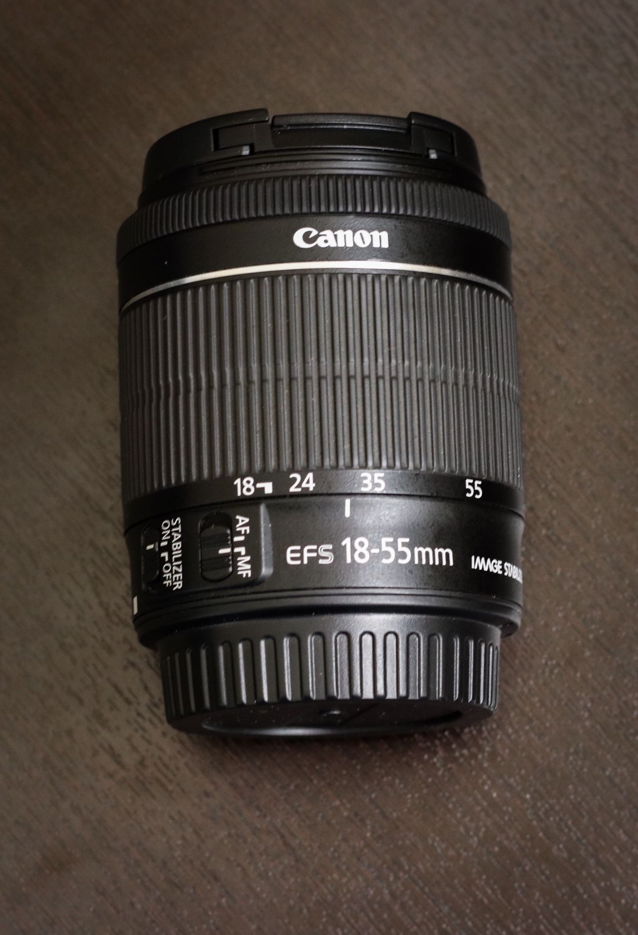 18-55 mm canon lens